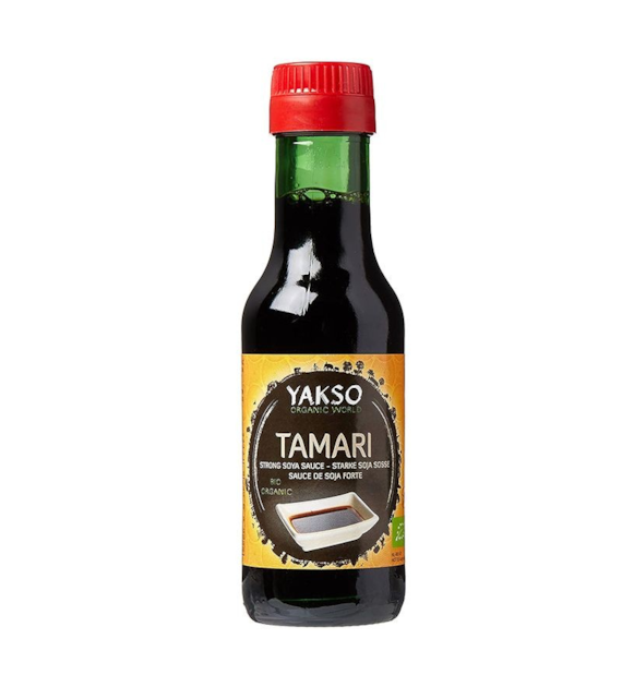 Sos sojowy Tamari bezglutenowy 125ml YAKSO BIO