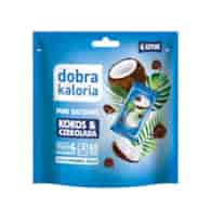 Mini batoniki Kokos & czekolada bez cukru 102g DOBRA KALORIA