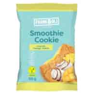 Miękkie ciasteczko Smoothie ananas & mango & kokos bez cukru 50g FRANK&OLI
