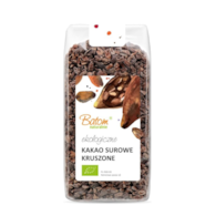 Kakao surowe kruszone 500g BATOM BIO