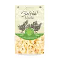 Makaron pszenny z jajami kury zielononóżki fala 250g BARTOLINI BIO