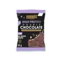 Ciasteczko miękkie proteinowe podwójnie czekoladowe bez cukru 50g FRANK&OLI
