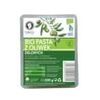 Pasta z oliwek zielonych 200g IORGOS BIO - najlepiej spożyć przed: 01.12.2026