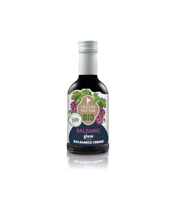 Sos balsamiczny bez dodatku cukru 200ml CRETAN NECTAR BIO