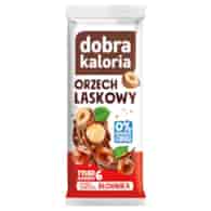 Baton daktylowy orzech laskowy bez cukru 35g DOBRA KALORIA