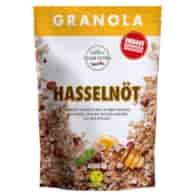 Granola orzechowa z miodem bez cukru 400g CLEAN EATING