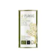 Oliwa z oliwek extra virgin Grecja Kreta puszka 250ml PLAKIAS BIO - najlepiej spożyć przed: 30.11.2026