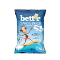 Chrupki quinoa Sól morska 50g BETTR BIO