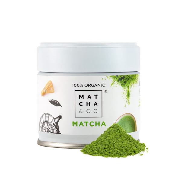 Matcha ceremonialna Original 30g MATCHA & CO BIO