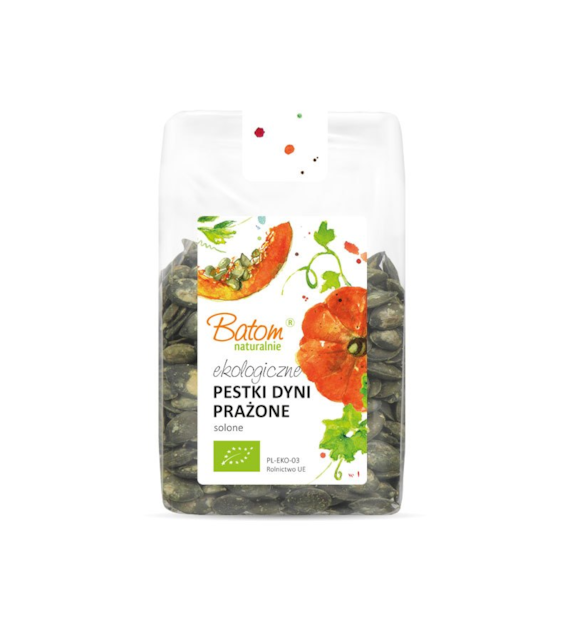 Pestki dyni solone 125g BATOM BIO