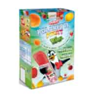 Lody owocowe Polaretti do zamrożenia 10 x 40ml DOLFIN BIO