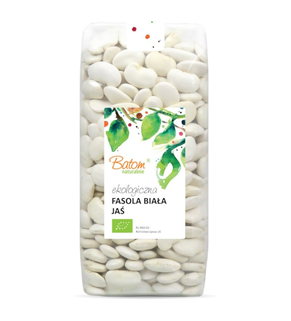 Fasola biała Jaś 1kg BATOM BIO