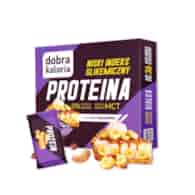 Mini batoniki proteinowe banoffee niskie IG bez cukru 102gDOBRA KALORIA