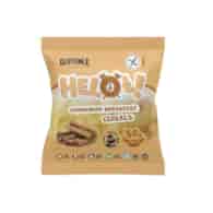 Płatki śniadaniowe Heloł cynamonowe bezglutenowe bez cukru 50g GLUTENEX