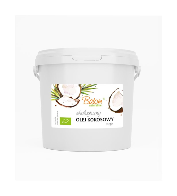 Olej kokosowy Virgin 3l BATOM BIO