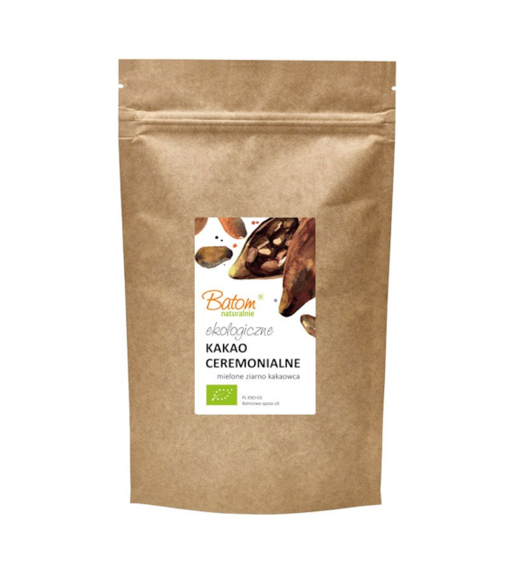 Kakao sproszkowane ceremonialne 250g BATOM BIO