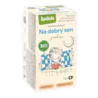 Herbatka dla dzieci Na Dobry Sen z melisą ekspres 20T APOTHEKE BIO