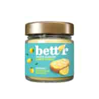 Krem z migdałów cytrynowy 200g BETTR BIO