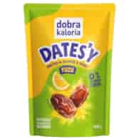 Daktyle w posypce yuzu bez cukru 100g DOBRA KALORIA